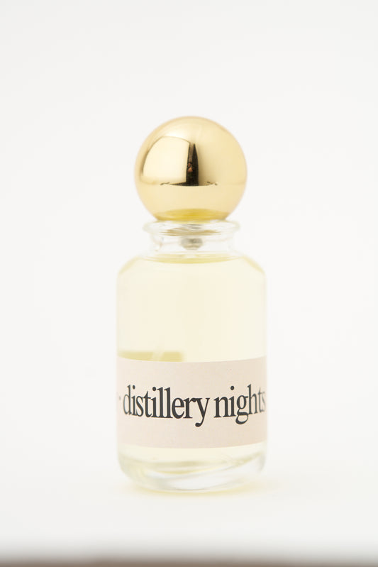 distillery nights - 50ml eau de parfum