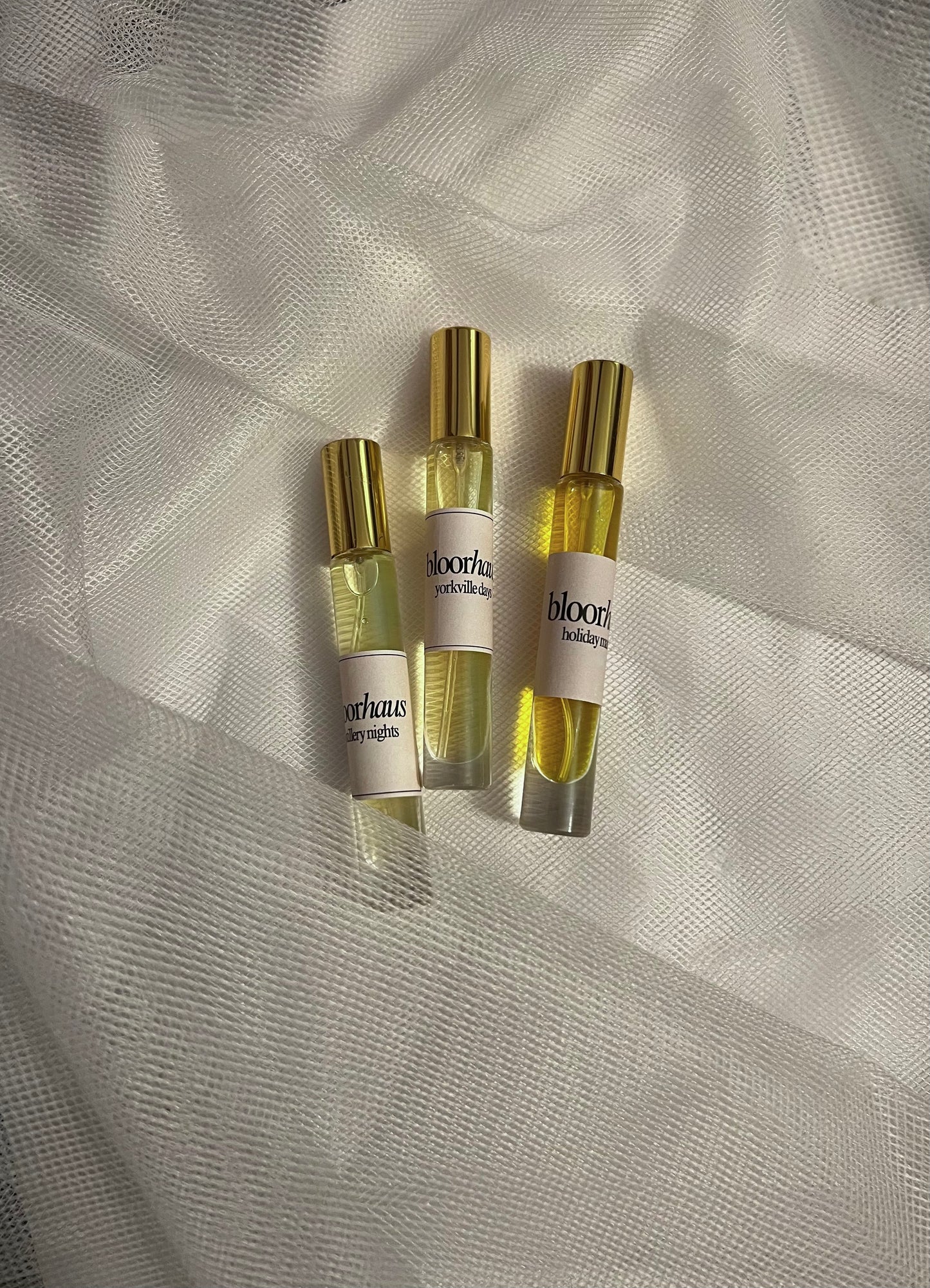 bloorhaus mini eau de parfum — 10 ml