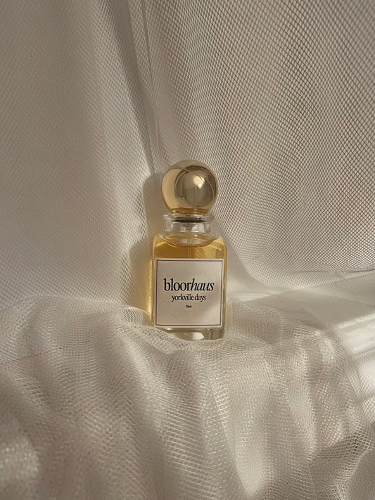 yorkville days - 50ml eau de parfum